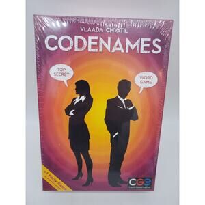 Codenames  by CGE Board Game